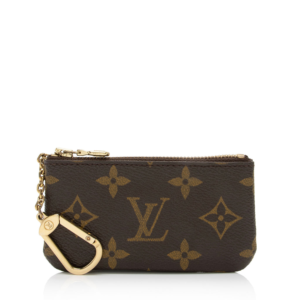 Key Pouch Monogram Canvas  Wallets and Small Leather Goods  LOUIS VUITTON